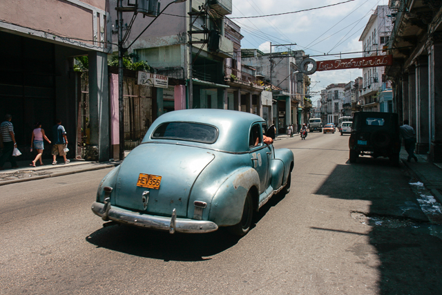 Voitures américaines des années 50 de Cuba - Série 