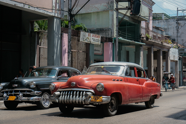 Voitures américaines des années 50 de Cuba - Série 