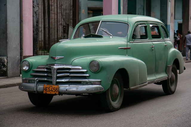 Voitures américaines des années 50 de Cuba - Série 