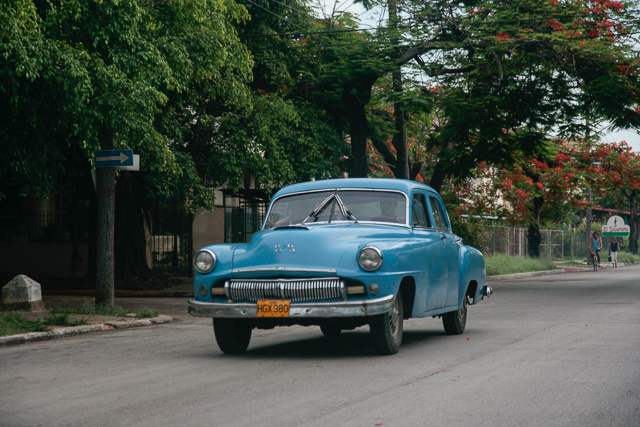 Voitures américaines des années 50 de Cuba - Série 