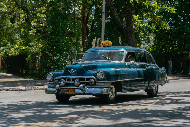 Voitures américaines des années 50 de Cuba - Série 