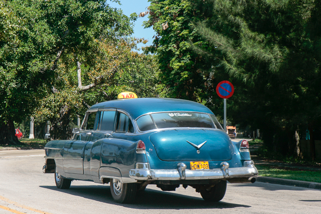 Voitures américaines des années 50 de Cuba - Série 