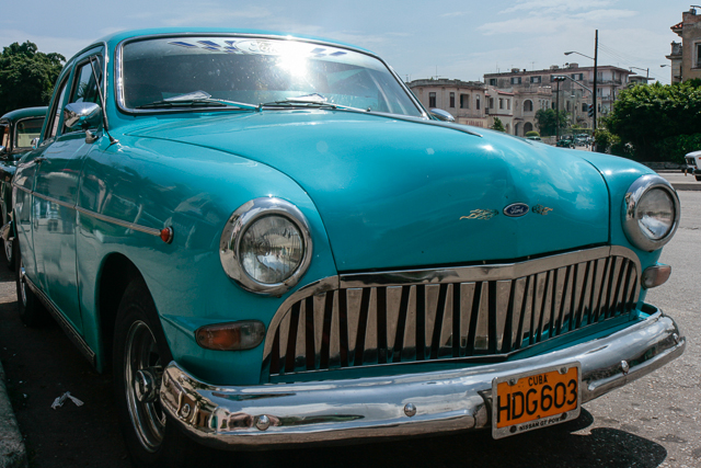 Voitures américaines des années 50 de Cuba - Série 