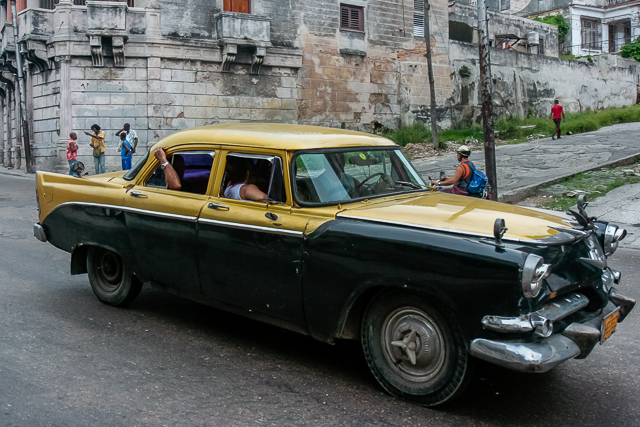 Voitures américaines des années 50 de Cuba - Série 