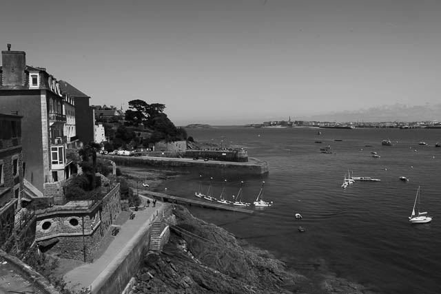 Architecture balnéaire de la Côte d'émeraude - Dinard, Saint Lunaire... Photo de Charles GUY