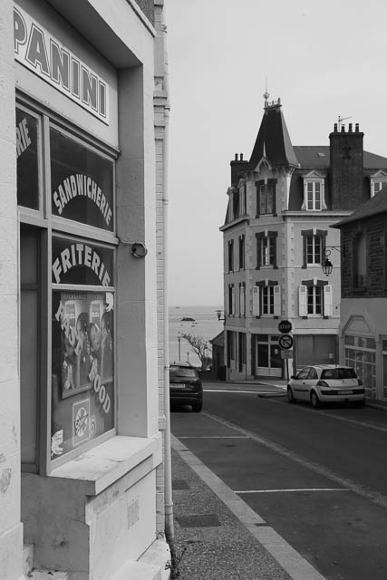 Architecture balnéaire de la Côte d'émeraude - Dinard, Saint Lunaire... Photo de Charles GUY