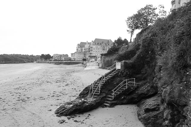 Architecture balnéaire de la Côte d'émeraude - Dinard, Saint Lunaire... Photo de Charles GUY