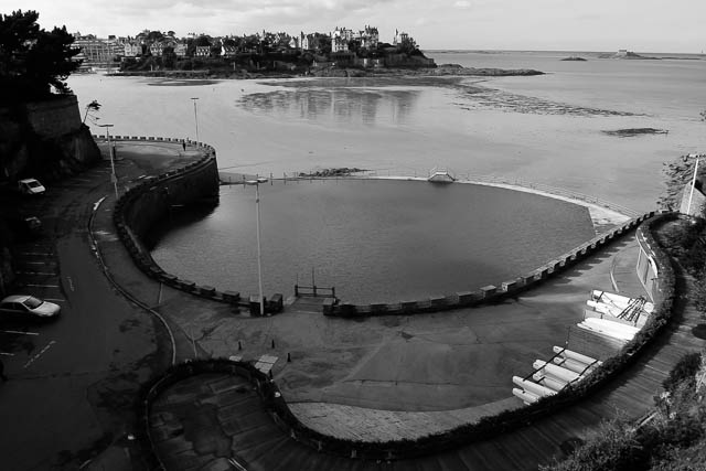 Architecture balnéaire de la Côte d'émeraude - Dinard, Saint Lunaire... Photo de Charles GUY