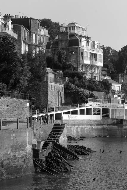 Architecture balnéaire de la Côte d'émeraude - Dinard, Saint Lunaire... Photo de Charles GUY