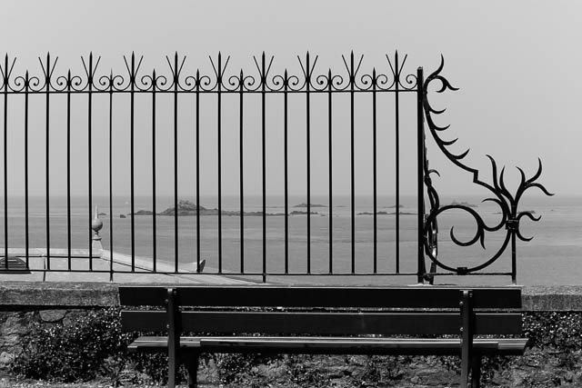 Architecture balnéaire de la Côte d'émeraude - Dinard, Saint Lunaire... Photo de Charles GUY