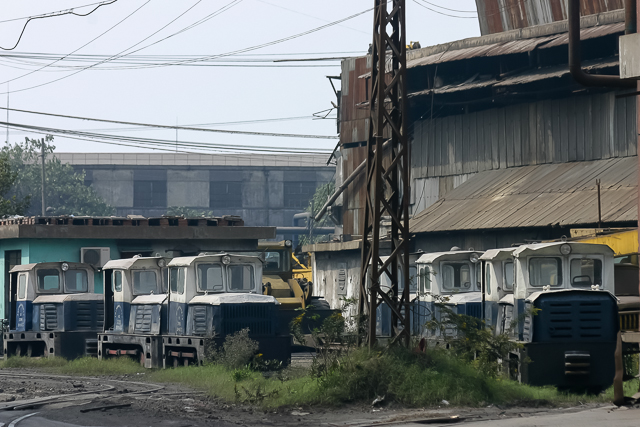 Esthétique industrielle - Photo de Shanghai par Charles GUY