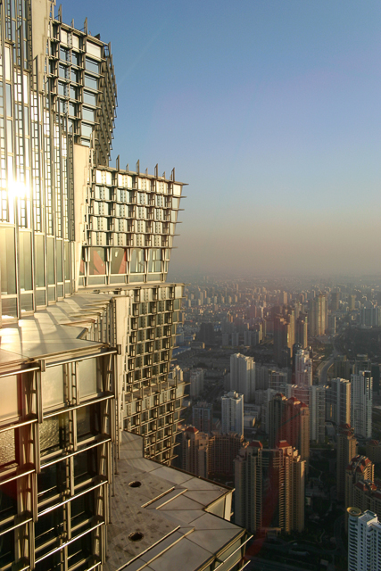 Tours, buildings et autres gratte-ciel de Shanghai - Photo de Charles GUY