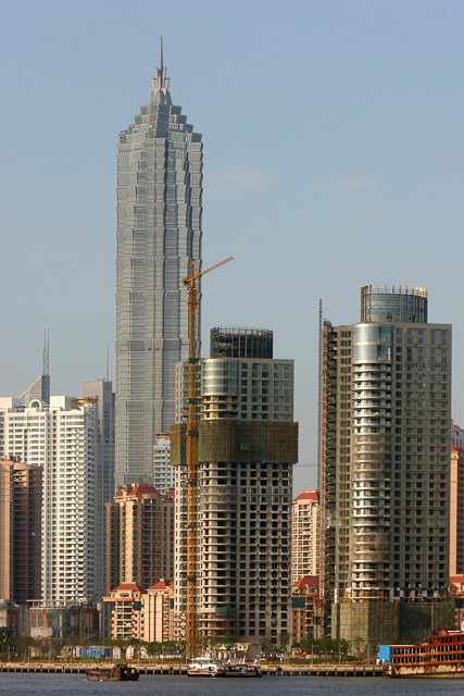 Tours, buildings et autres gratte-ciel de Shanghai - Photo de Charles GUY