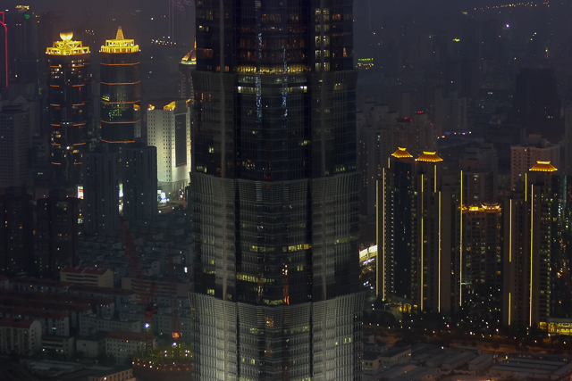 Tours, buildings et autres gratte-ciel de Shanghai - Photo de Charles GUY