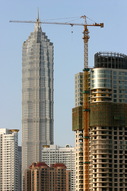 Tours, buildings et autres gratte-ciel de Shanghai - Photo de Charles GUY