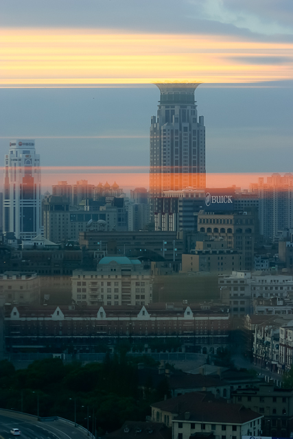 Tours, buildings et autres gratte-ciel de Shanghai - Photo de Charles GUY