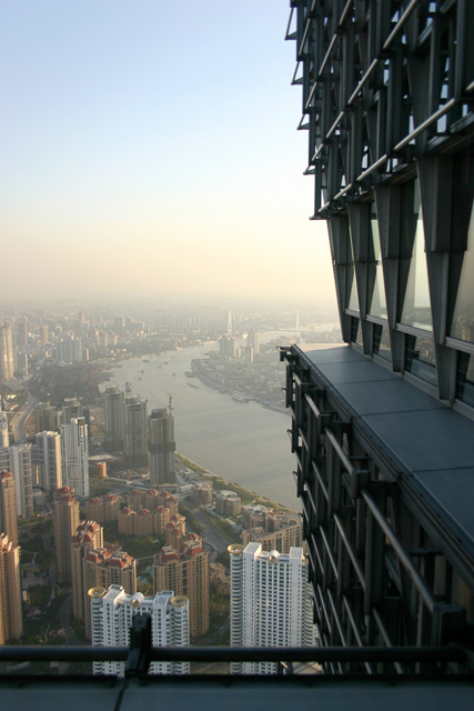 Tours, buildings et autres gratte-ciel de Shanghai - Photo de Charles GUY