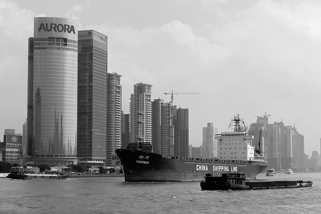 Tours, buildings et autres gratte-ciel de Shanghai - Photo de Charles GUY