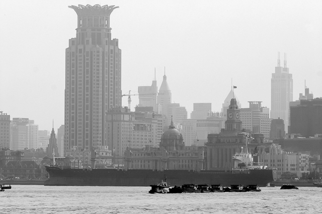 Tours, buildings et autres gratte-ciel de Shanghai - Photo de Charles GUY