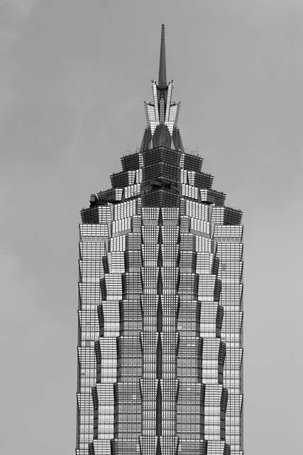 Tours, buildings et autres gratte-ciel de Shanghai - Photo de Charles GUY