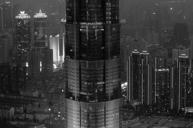 Tours, buildings et autres gratte-ciel de Shanghai - Photo de Charles GUY