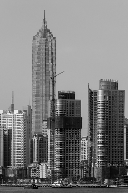 Tours, buildings et autres gratte-ciel de Shanghai - Photo de Charles GUY