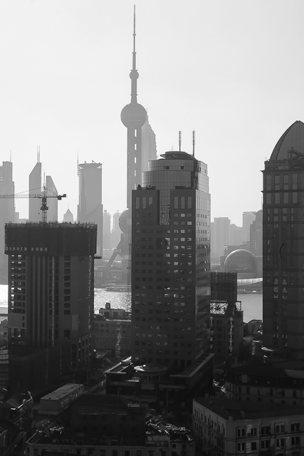 Tours, buildings et autres gratte-ciel de Shanghai - Photo de Charles GUY