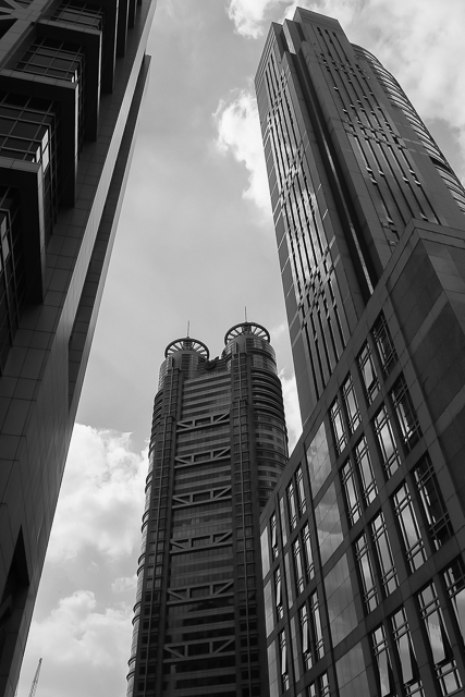 Tours, buildings et autres gratte-ciel de Shanghai - Photo de Charles GUY