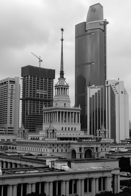 Tours, buildings et autres gratte-ciel de Shanghai - Photo de Charles GUY