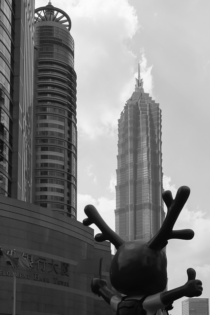 Tours, buildings et autres gratte-ciel de Shanghai - Photo de Charles GUY