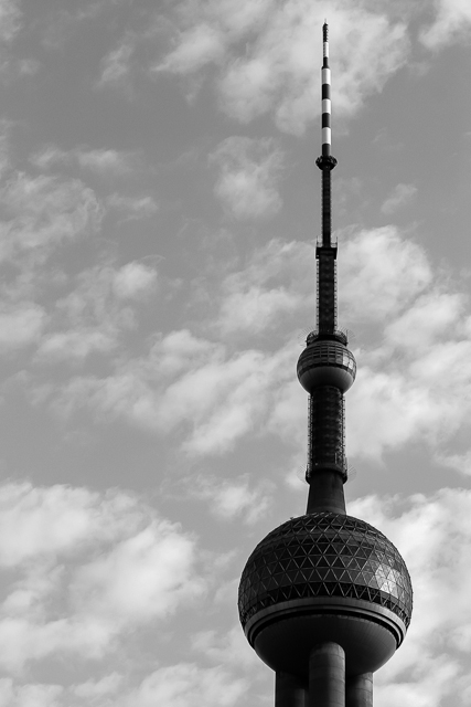 Tours, buildings et autres gratte-ciel de Shanghai - Photo de Charles GUY