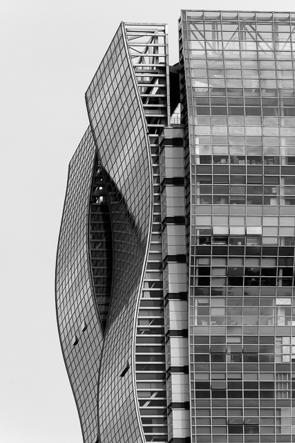 Tours, buildings et autres gratte-ciel de Shanghai - Photo de Charles GUY