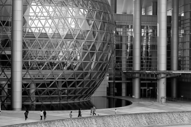 Tours, buildings et autres gratte-ciel de Shanghai - Photo de Charles GUY