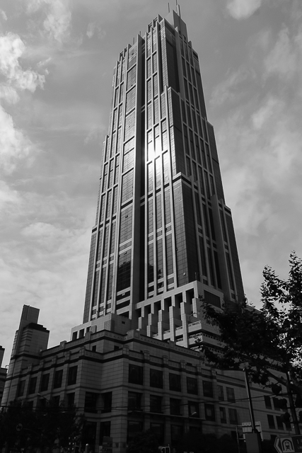 Tours, buildings et autres gratte-ciel de Shanghai - Photo de Charles GUY