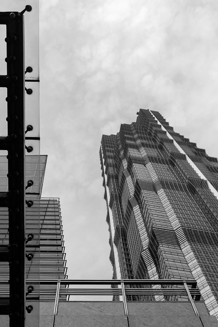 Tours, buildings et autres gratte-ciel de Shanghai - Photo de Charles GUY