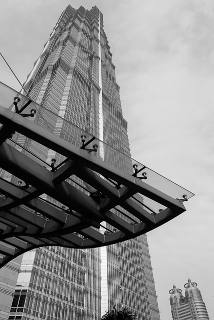 Tours, buildings et autres gratte-ciel de Shanghai - Photo de Charles GUY