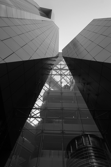 Tours, buildings et autres gratte-ciel de Shanghai - Photo de Charles GUY