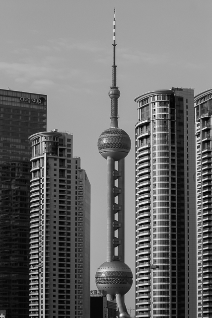 Tours, buildings et autres gratte-ciel de Shanghai - Photo de Charles GUY