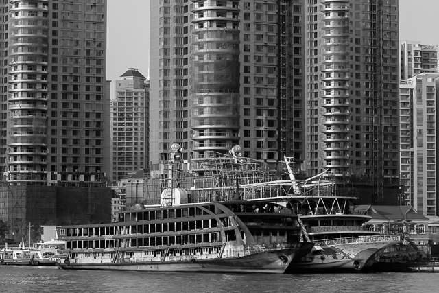 Tours, buildings et autres gratte-ciel de Shanghai - Photo de Charles GUY