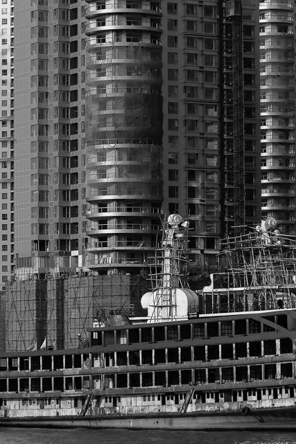 Tours, buildings et autres gratte-ciel de Shanghai - Photo de Charles GUY