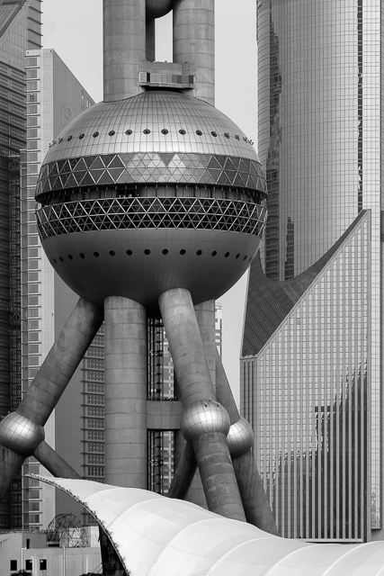 Tours, buildings et autres gratte-ciel de Shanghai - Photo de Charles GUY