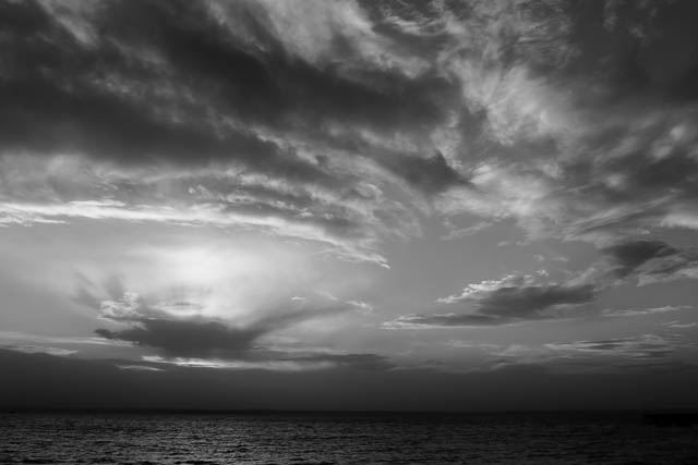 Au bord de la mer - Bretagne - Photo de Charles GUY