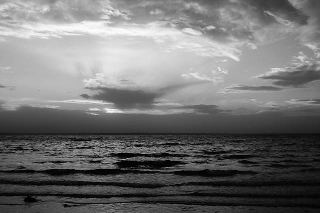 Au bord de la mer - Bretagne - Photo de Charles GUY