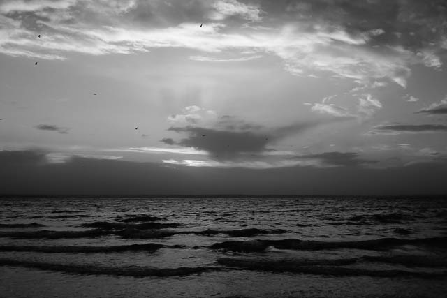 Au bord de la mer - Bretagne - Photo de Charles GUY