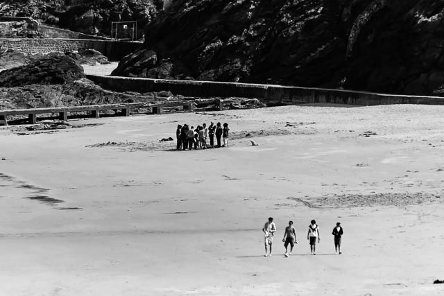 Au bord de la mer - Bretagne - Photo de Charles GUY