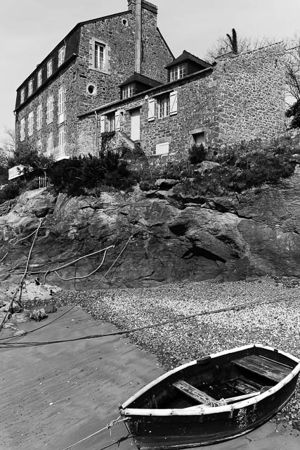 Au bord de la mer - Bretagne - Photo de Charles GUY