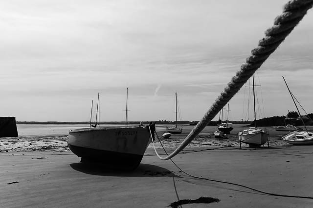 Au bord de la mer - Bretagne - Photo de Charles GUY