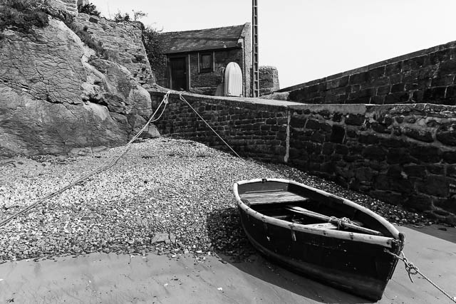 Au bord de la mer - Bretagne - Photo de Charles GUY