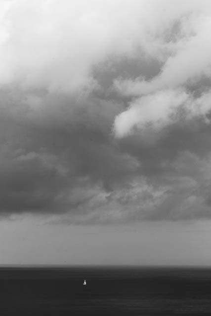 Au bord de la mer - Bretagne - Photo de Charles GUY