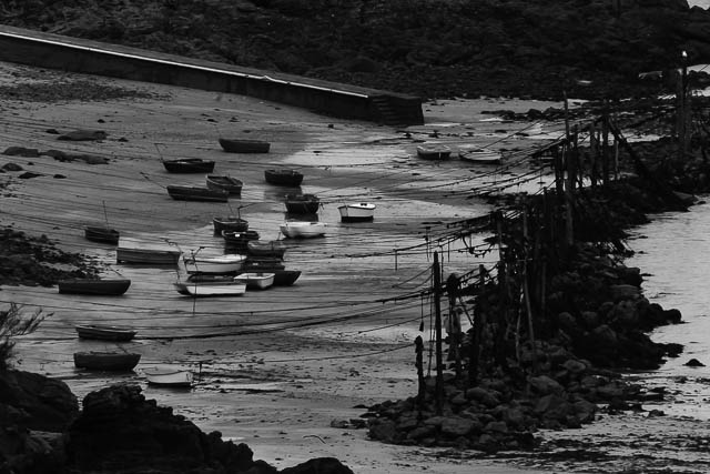 Au bord de la mer - Bretagne - Photo de Charles GUY